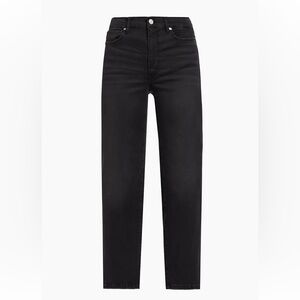Frame Le High Straight Black Straight Jeans Women’s 29